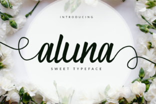 Aluna: A Font That Elevates Your Digital Brand
