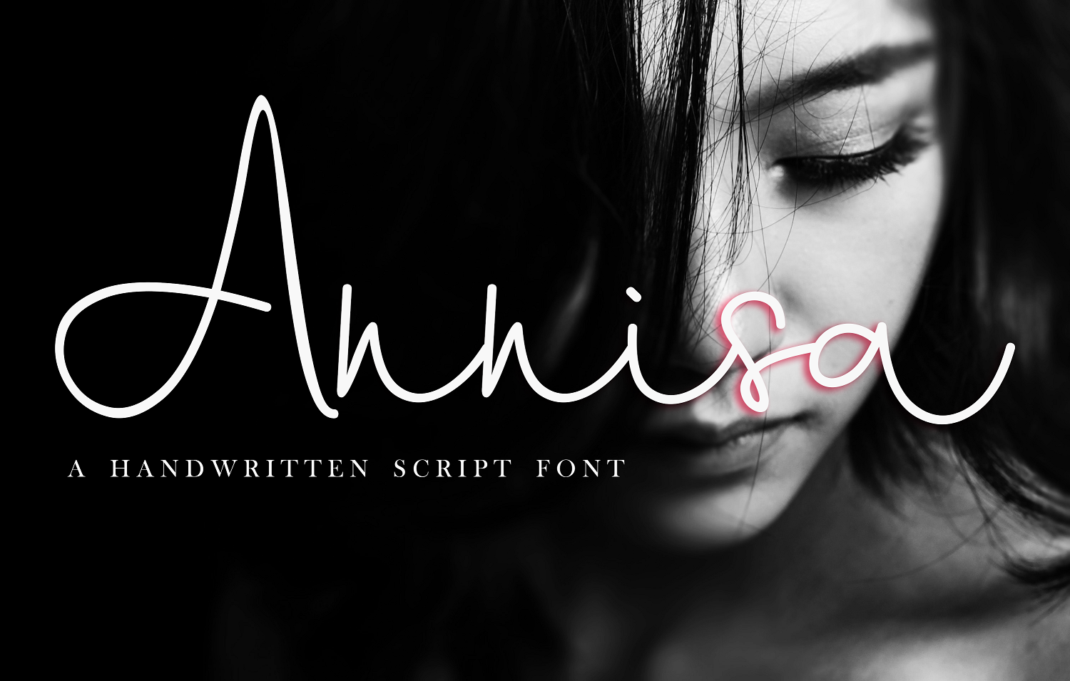 Annisa: A Handwritten Font That Breathes Life Into Branding