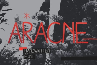 Aracne: A Font That Breathes Life Into Digital Design