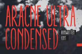 Aracne Ultra Condensed: A Script Font for Modern Web Design