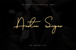Austin Signs: A Script Font for Editorial Elegance