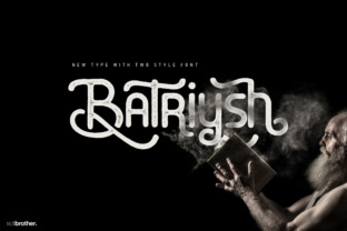 Batriysh: A Script Font for Bold Branding