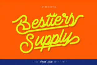 Bestters Supply: A Font That Breathes Life Into Your Craft