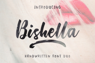 Bishella: A Script Font for Editorial Elegance
