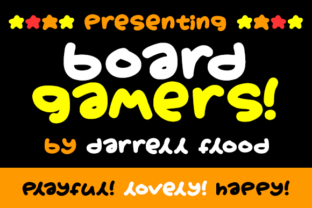 Boardgamers: A Font That Brings Playfulness to Your Brand