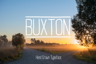 Buxton: A Modern Handwritten Font for Digital Branding