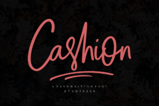 Cashion: A Font That Elevates Your Brand
