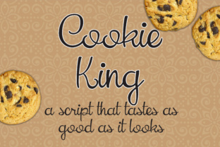 Cookie King: A Script Font That Adds Warmth to Digital Design