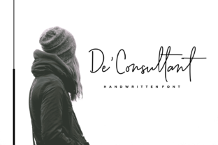 De Consultant: The Font That Elevates Your Campaigns