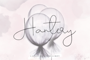 Discover Hantery: The Perfect Script Font for Creative Crafters