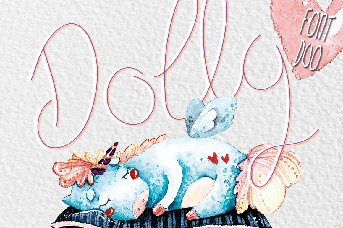 Dolly Duo: A Font for Editorial Grace and Visual Harmony