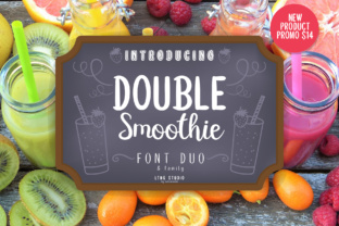 Double Smoothie: A Font That Adds Personality to Your Web Design