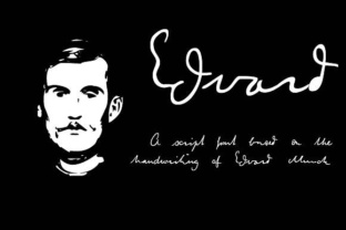 Edvard: A Script Font That Adds Soul to Digital Design