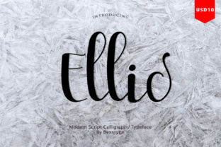 Ellic: A Script Font That Elevates Digital Branding