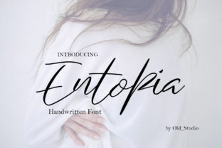 Entopia: A Script Font for Modern Web Design