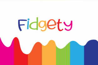 Fidgety: A Youthful Font for Creative Branding