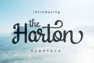 Harton: A Script Font That Elevates Your Digital Brand