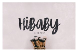 HiBaby: A Font That Breathes Life into Your Handmade Creations