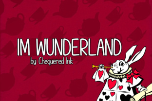 Im Wunderland: A Font That Breathes Life Into Editorial Design