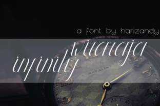 Infinity Wiraraja: A Timeless Script for Modern Branding