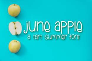 June Apple: A Script Font That Elevates Digital Branding