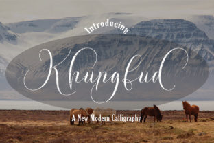 Khungfud: A Font That Breathes Life Into Your Craft