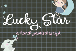 Lucky Star Font for Web Design