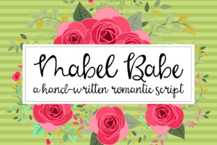 Mabel Rose: A Script Font for Modern Branding and Marketing