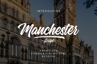 Manchester Script: A Versatile Font for Creative Branding