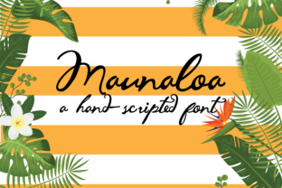 Maunaloa: The Font That Gave My Bakery a New Look