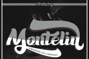 Montelin: A Script Font for Editorial Design