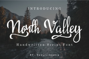 North Valley: A Font That Elevates Your Brand
