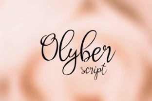 Olyber: A Handwritten Script for Warm Branding