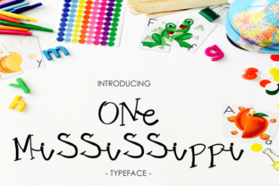 One Mississippi: A Font That Speaks to the Soul of a Maker