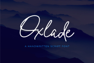 Oxlade: A Font That Elevates Your Brand