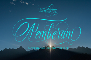 Pemberani: The Font That Elevates Your Campaigns