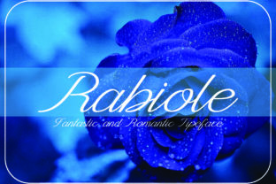 Rabiole: A Font That Elevates Your Brand’s Visual Voice