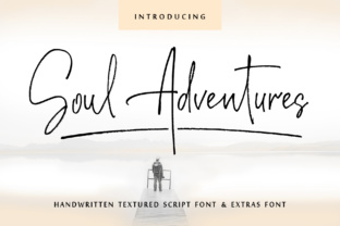 Soul Adventures Font for Creative Crafters