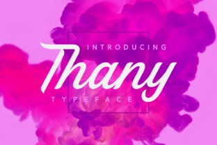 Thany: A Versatile Font for Modern Branding