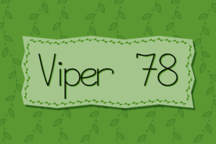 Viper 78: A Font That Elevates Branding with Warmth and Clarity
