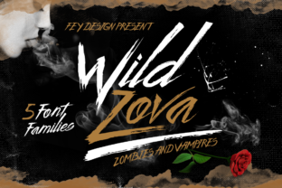 Wild Zova: The Typeface That Adds Edge to Your Digital Campaigns
