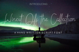 Winest Off the Collection: A Font That Speaks Volume