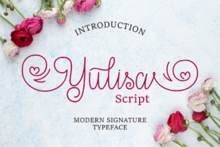 Yulisa: A Luxurious Script for Feminine Branding